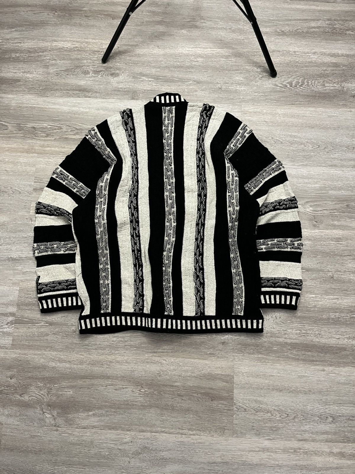 Carlo Colucci Rare Vintage 80’ 90’ CARLO COLUCCI Cardigan Sweater Size US M / EU 48-50 / 2 - 2 Thumbnail