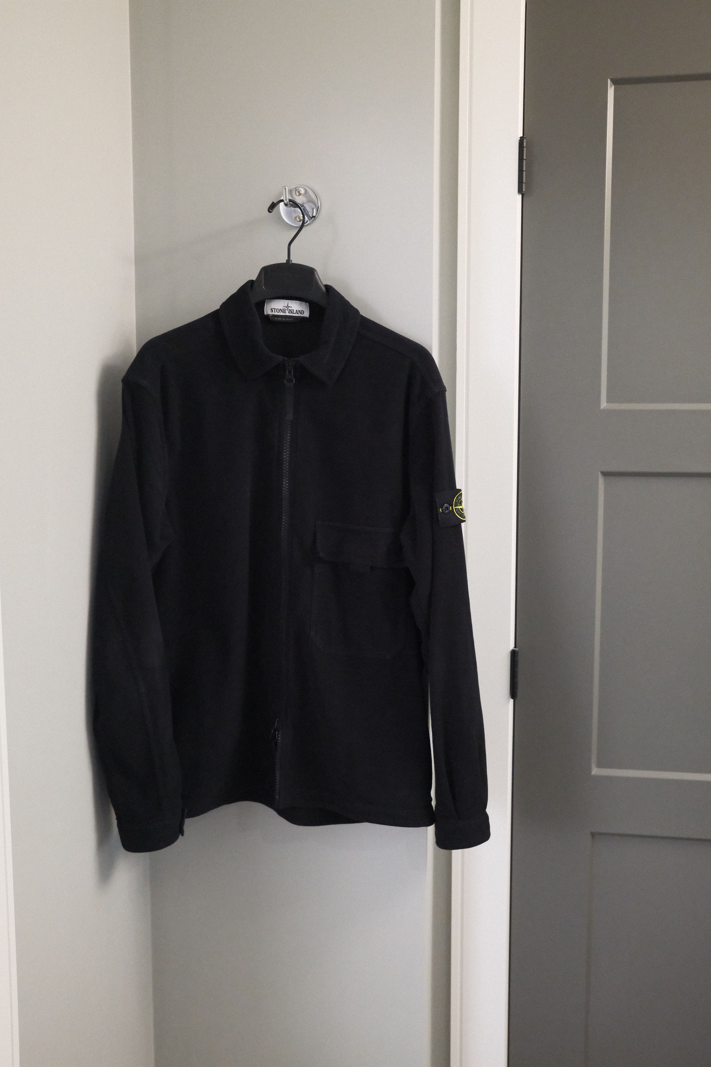Stone Island Cotton Zip Up Jacket Size US M / EU 48-50 / 2 - 11 Thumbnail