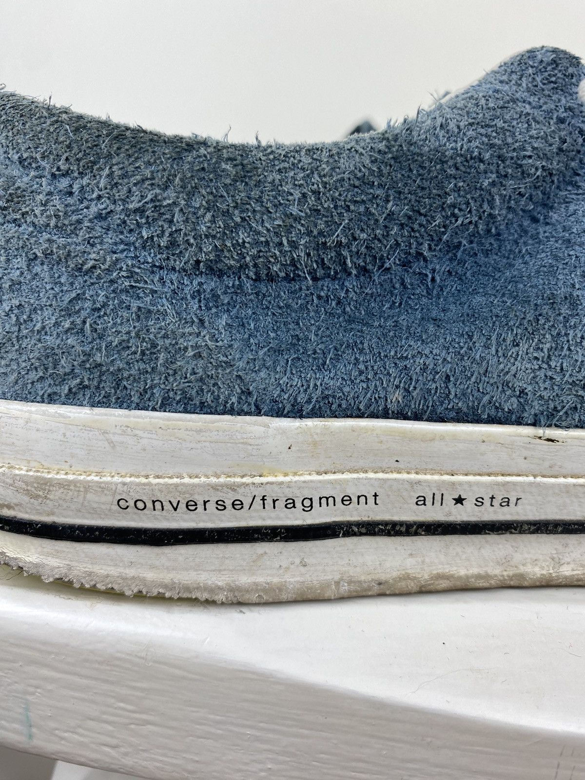 Converse Fragment Design x One Star 74 “Fragments” Converse Rare Size US 10.5 / EU 43-44 - 7 Thumbnail