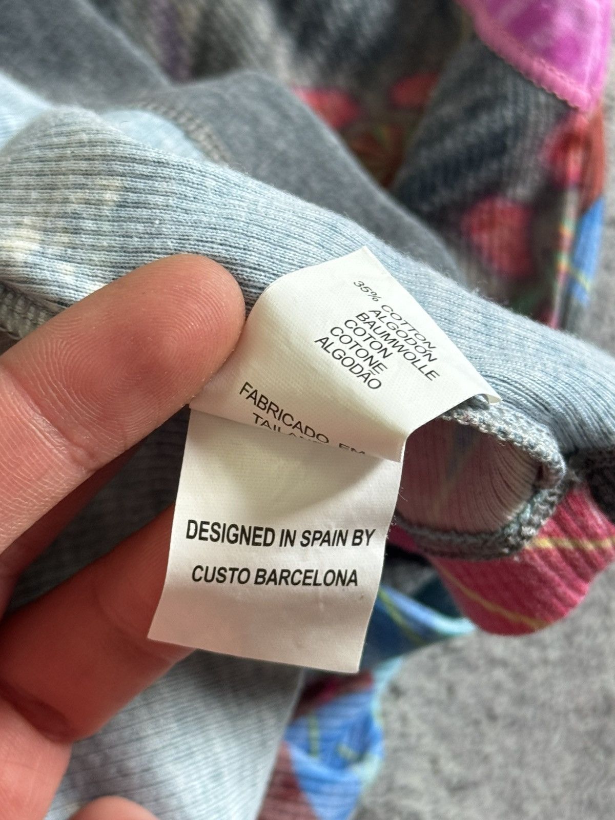 Custo Barcelona × Designer Custo Barcelona 2size all printed tank top sleeveless shirt Size S / US 4 / IT 40 - 6 Thumbnail