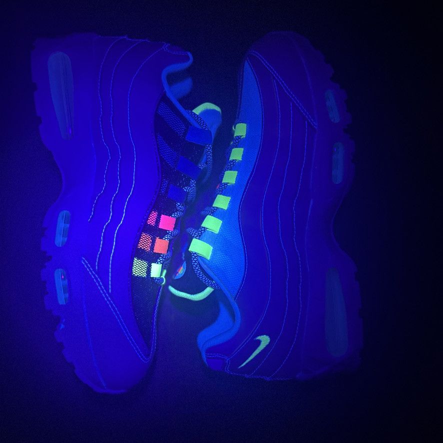 Nike Nike Air Max 95 Custom Greedy Cowboy Size 10 Size US 10 / EU 43 - 19 Thumbnail