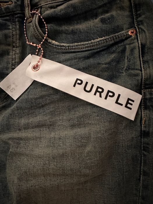 Purple Purple Brand Denim Tags (ONLY SELLING TAGS, NO JEANS