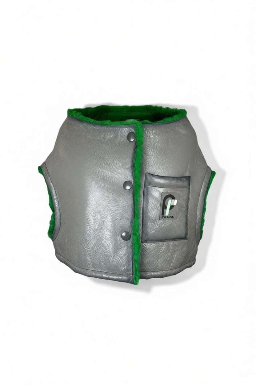 Prada Prada Cropped Shearling Vest Size XS / US 0-2 / IT 36-38 - 1 Thumbnail