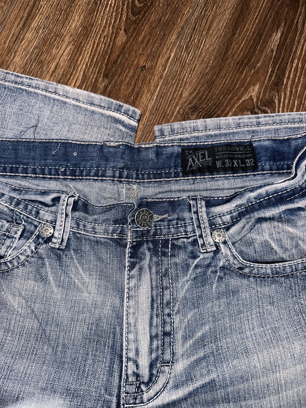 Axel Arigato Vintage Axel Arigato Mens Jeans Size US 32 / EU 48 - 3 Thumbnail