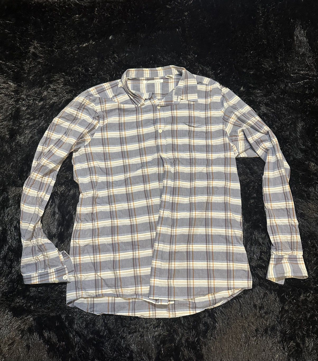 Kenneth Cole Kenneth Cole Button Up Size US L / EU 52-54 / 3 - 1 Thumbnail