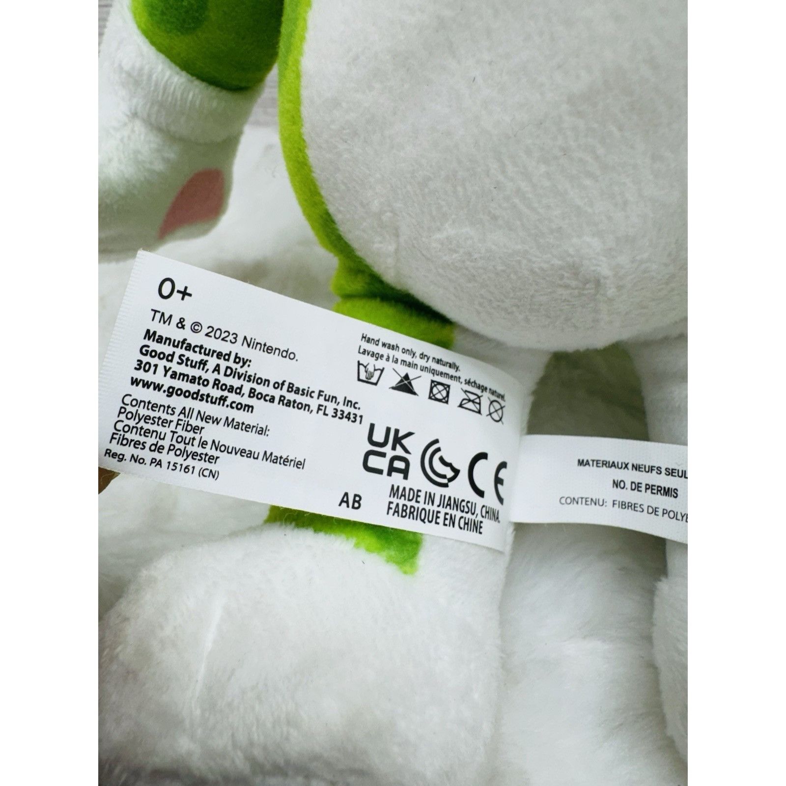 Nintendo SUPER MARIO BROS LUIGI Green Cat Suit Plush 12" Nintendo Stu Size ONE SIZE - 14 Thumbnail