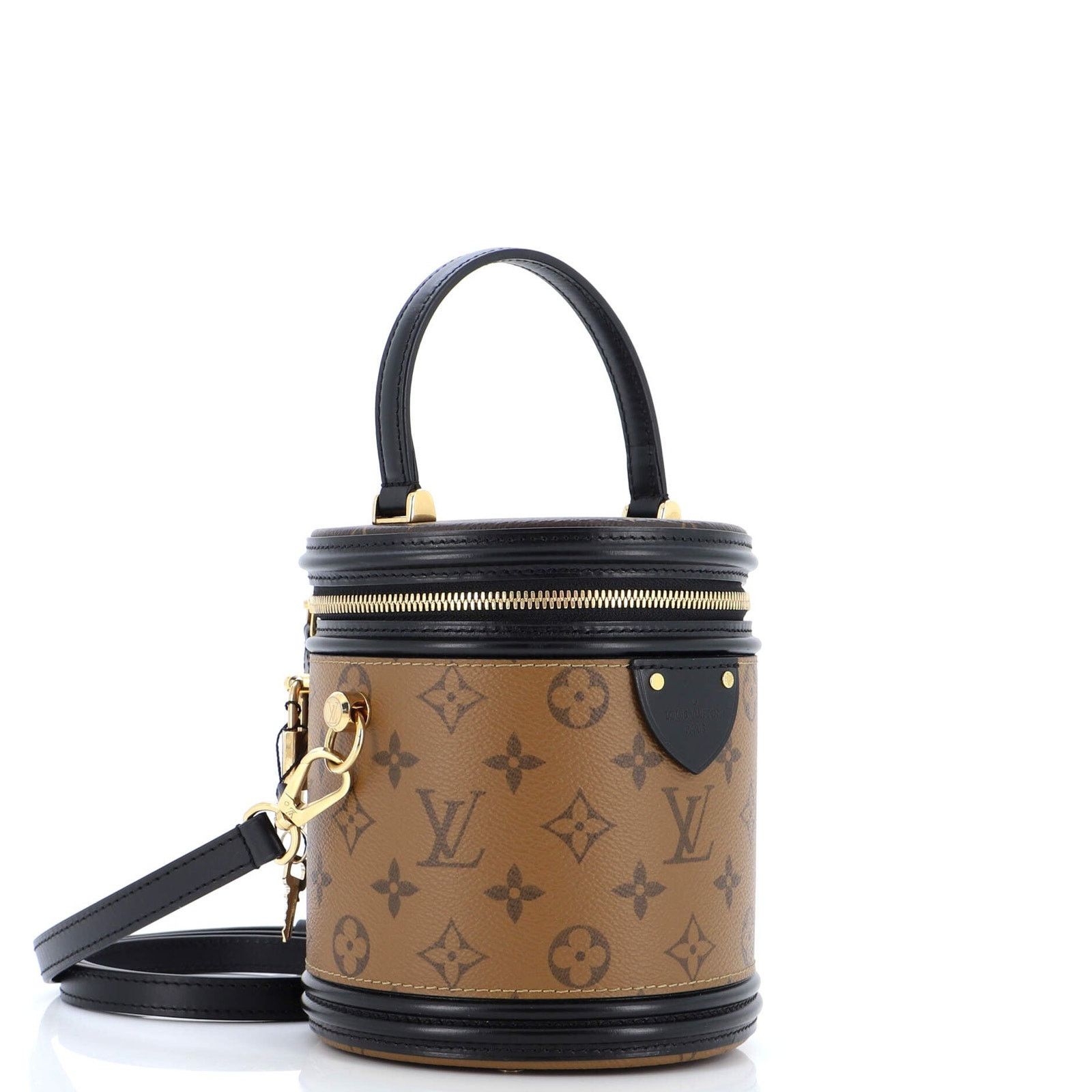 Louis Vuitton Cannes Handbag Reverse Monogram Canvas None Size ONE SIZE - 3 Thumbnail