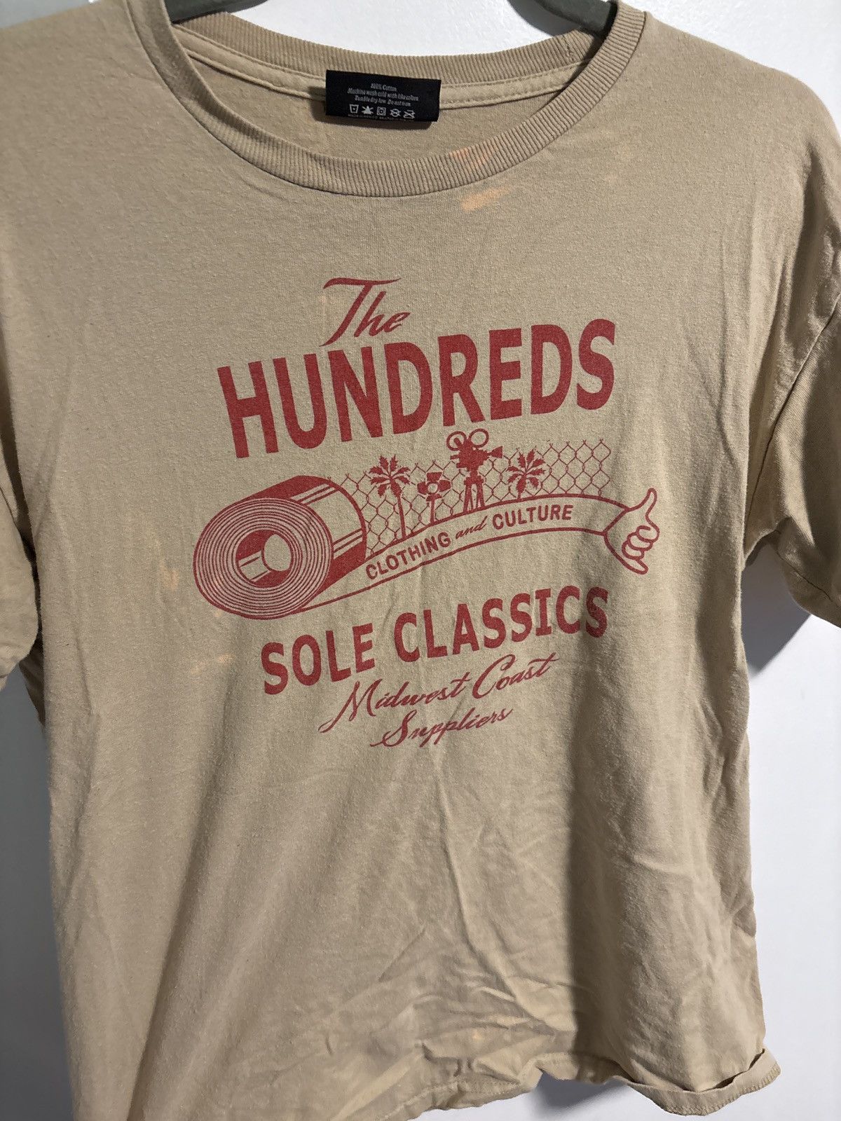 The Hundreds The Hundreds x Sole Classics T Shirt Size M Size US M / EU 48-50 / 2 - 1 Thumbnail