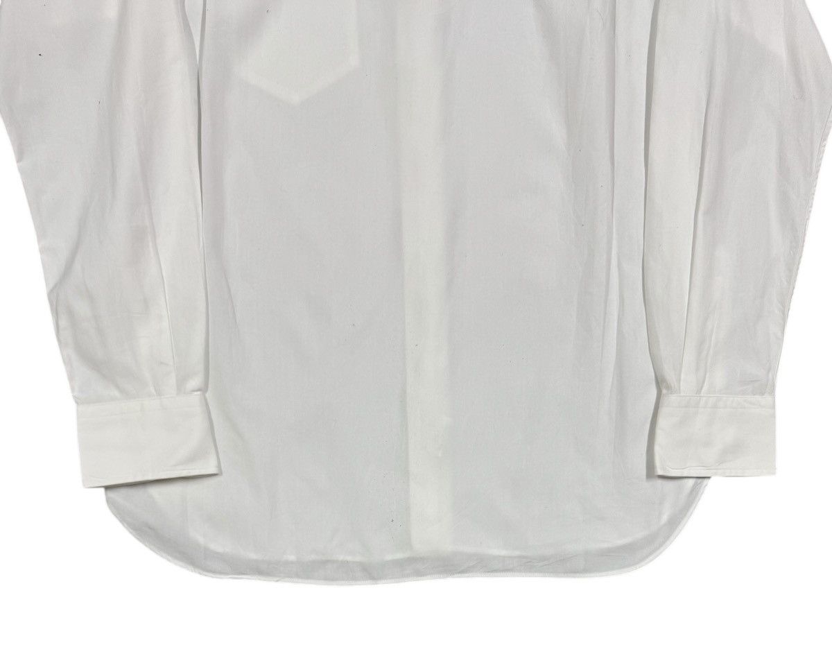 Vintage × Yohji Yamamoto Vtg🔥A.A.R Yohji Yamamoto Casual Button Ups White Shirt Size US L / EU 52-54 / 3 - 10 Thumbnail