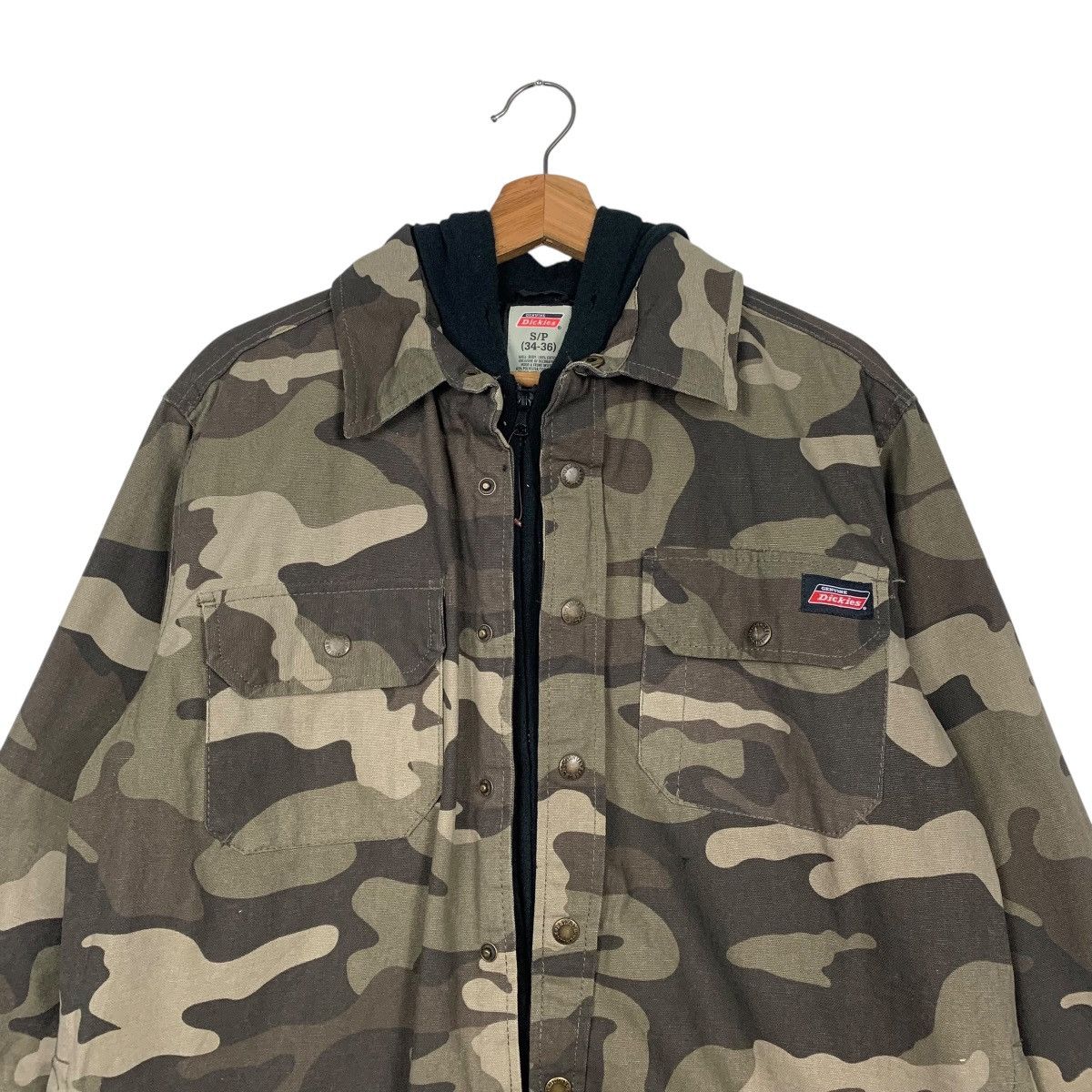 Dickies Dickies Military Camouflage Cotton Jacket Size US S / EU 44-46 / 1 - 2 Thumbnail