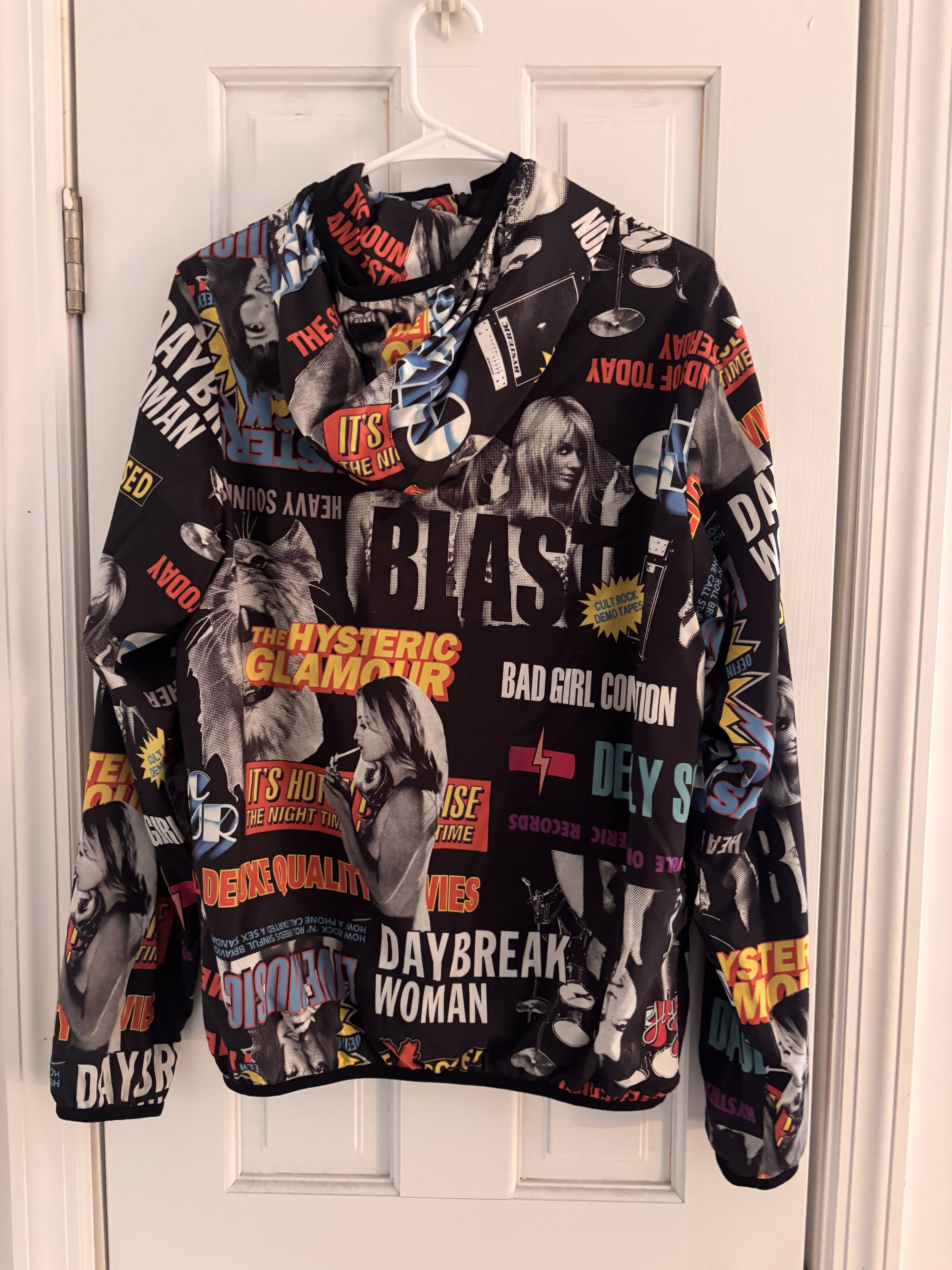 Hysteric Glamour Hysteric Glamour Windbreaker (New) Size US L / EU 52-54 / 3 - 2 Thumbnail