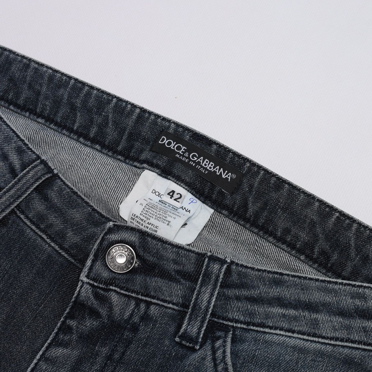Dolce & Gabbana Dolce Gabbana Distressed Jeans Denim Pants Size 28" / US 6 / IT 42 - 7 Thumbnail