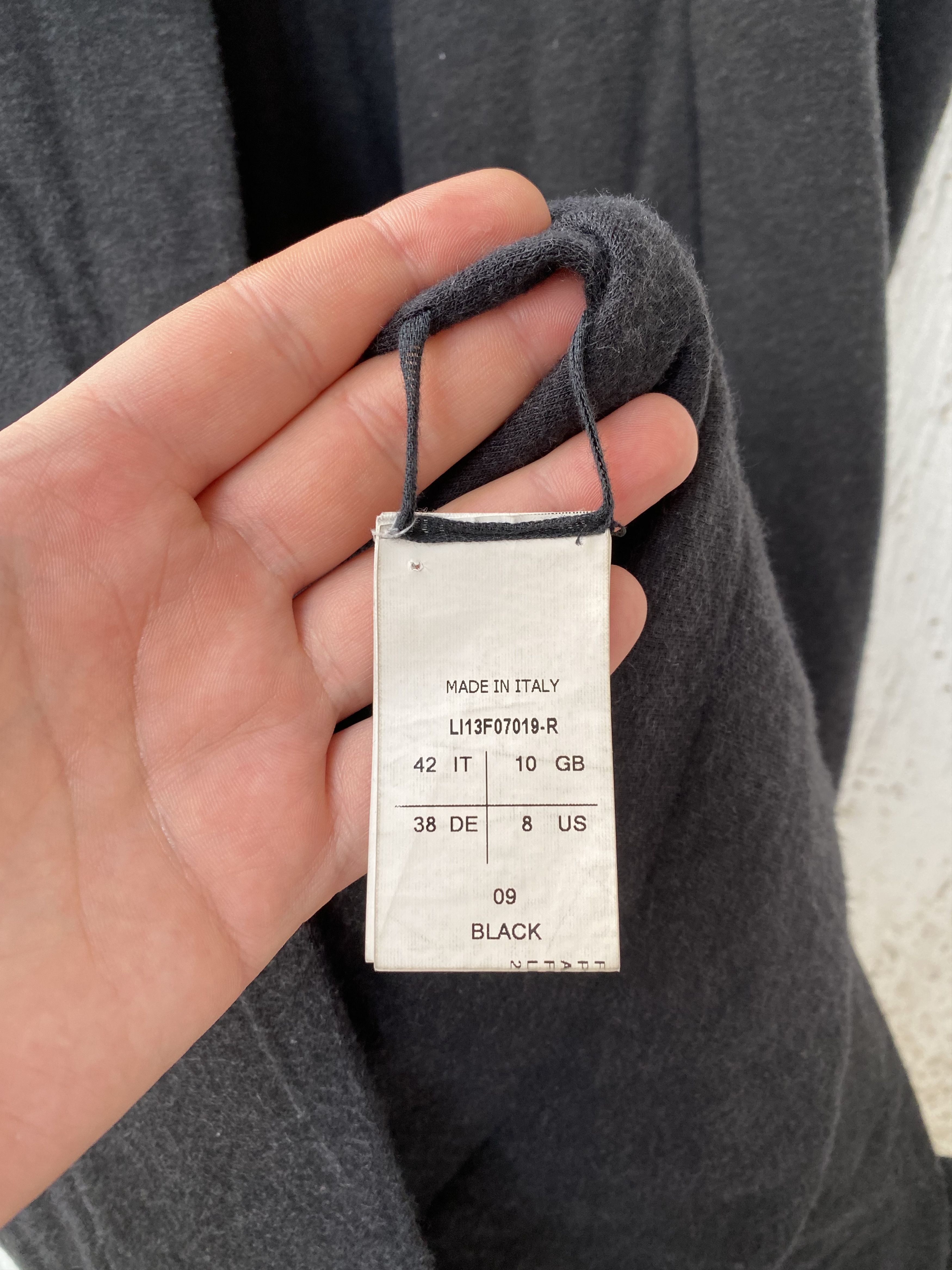 Rick Owens elongated vest Size US M / EU 48-50 / 2 - 5 Thumbnail