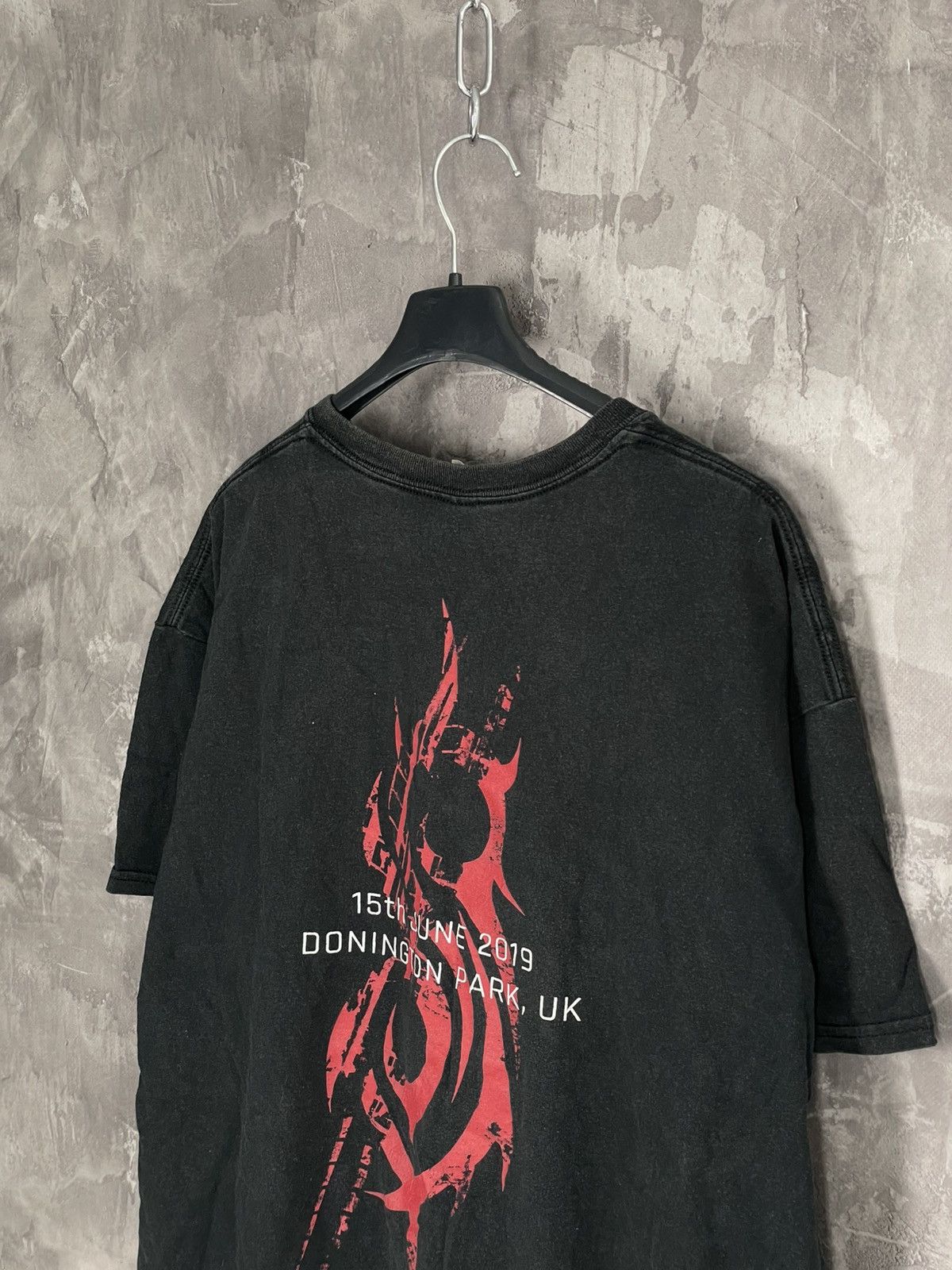 Band Tees × Slipknot × Vintage Mens Vintage Slipknot T Shirt rock band tee overprint rare Size US XL / EU 56 / 4 - 8 Thumbnail