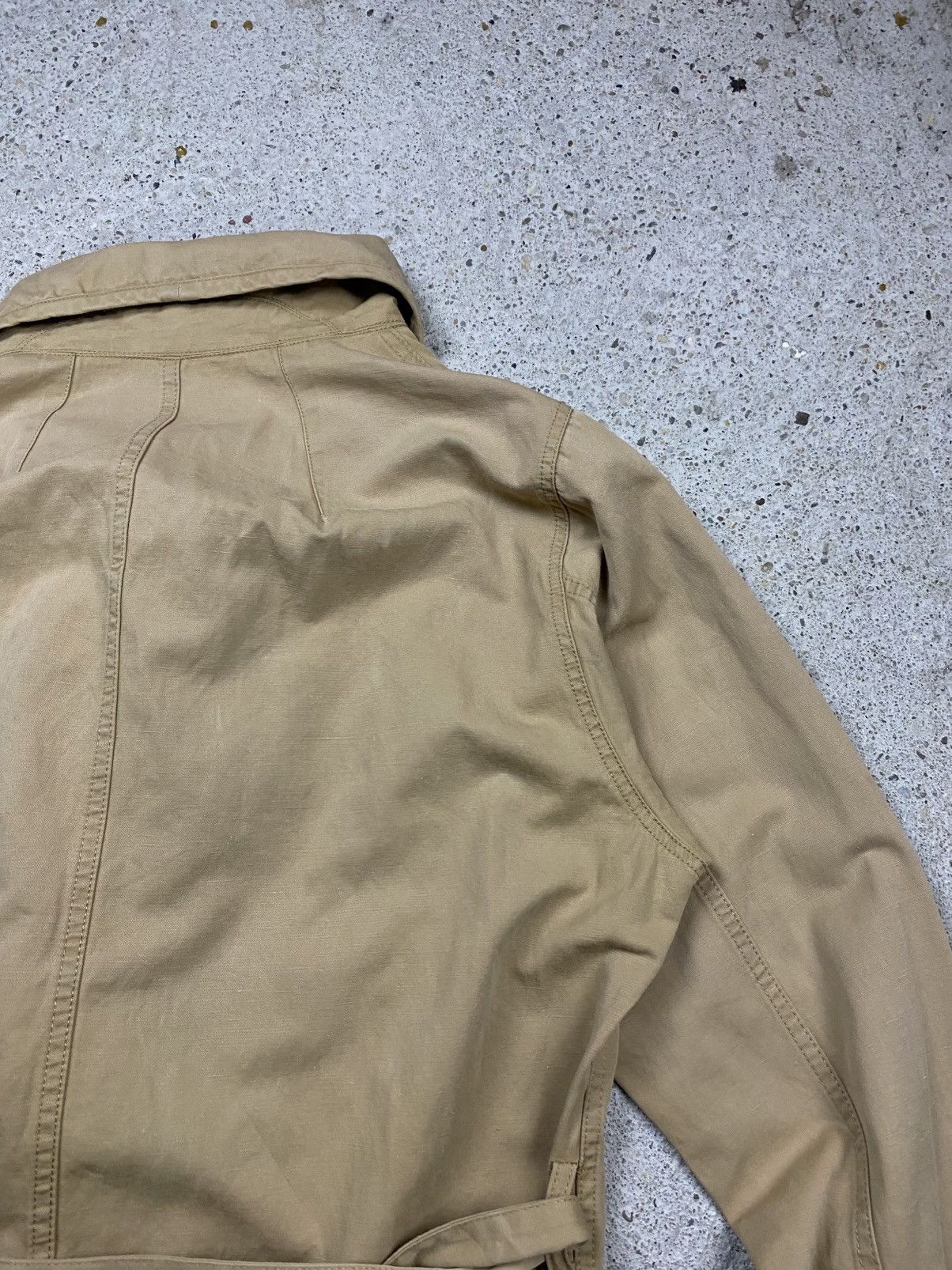 Isabel Marant Isabel Marant vintage trench light jacket archive Size M / US 6-8 / IT 42-44 - 8 Thumbnail