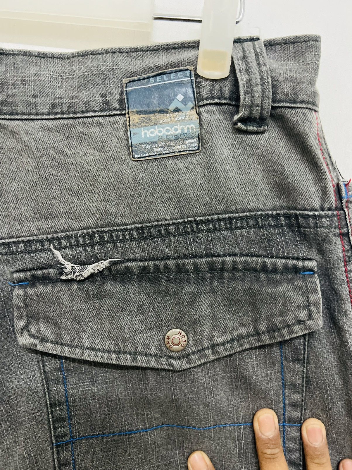 Hobo × JNCO × Vintage Vintage y2k Baggy Hobodnm Rap Sk8 Hiphop Pants Size US 34 / EU 50 - 19 Thumbnail