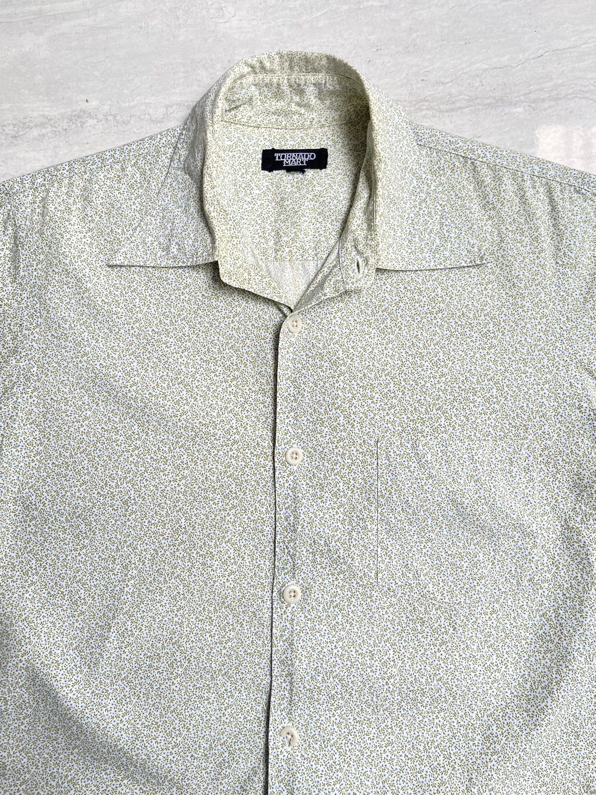 Japanese Brand × Tornado Mart TORNADO MART Motive Shirt Size US S / EU 44-46 / 1 - 8 Thumbnail