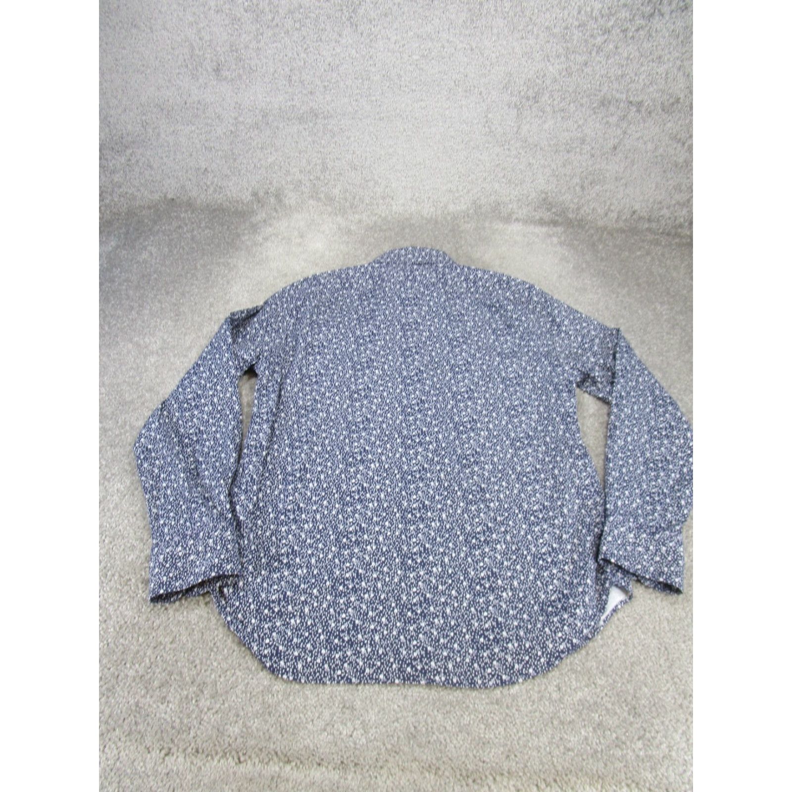 Bonobos Bonobos Shirt Mens Medium Long Sleeve Button Up Blue Floral Size US M / EU 48-50 / 2 - 3 Thumbnail