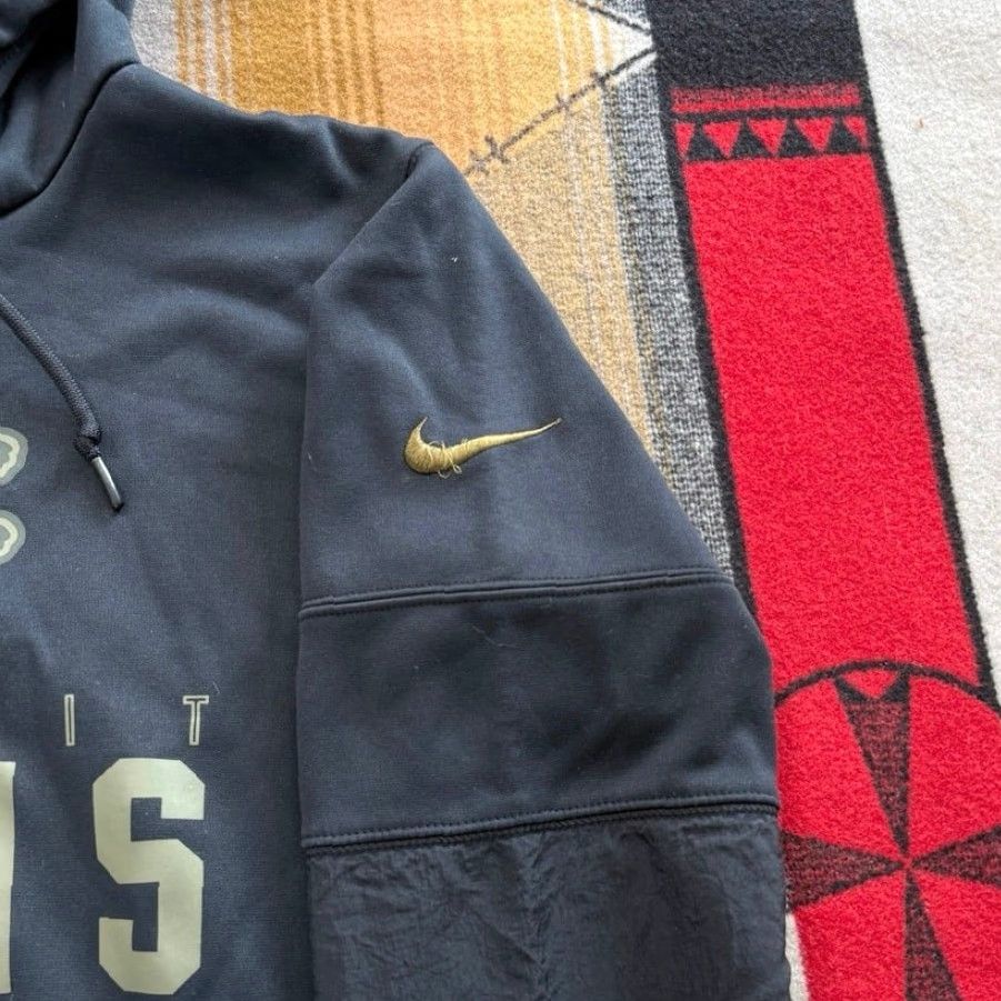 Nike VINTAGE? No — Nike Detroit Lions Salute To Service 2020 Hoodie Men S Small NFL Football Shirt? Size US S / EU 44-46 / 1 - 3 Thumbnail