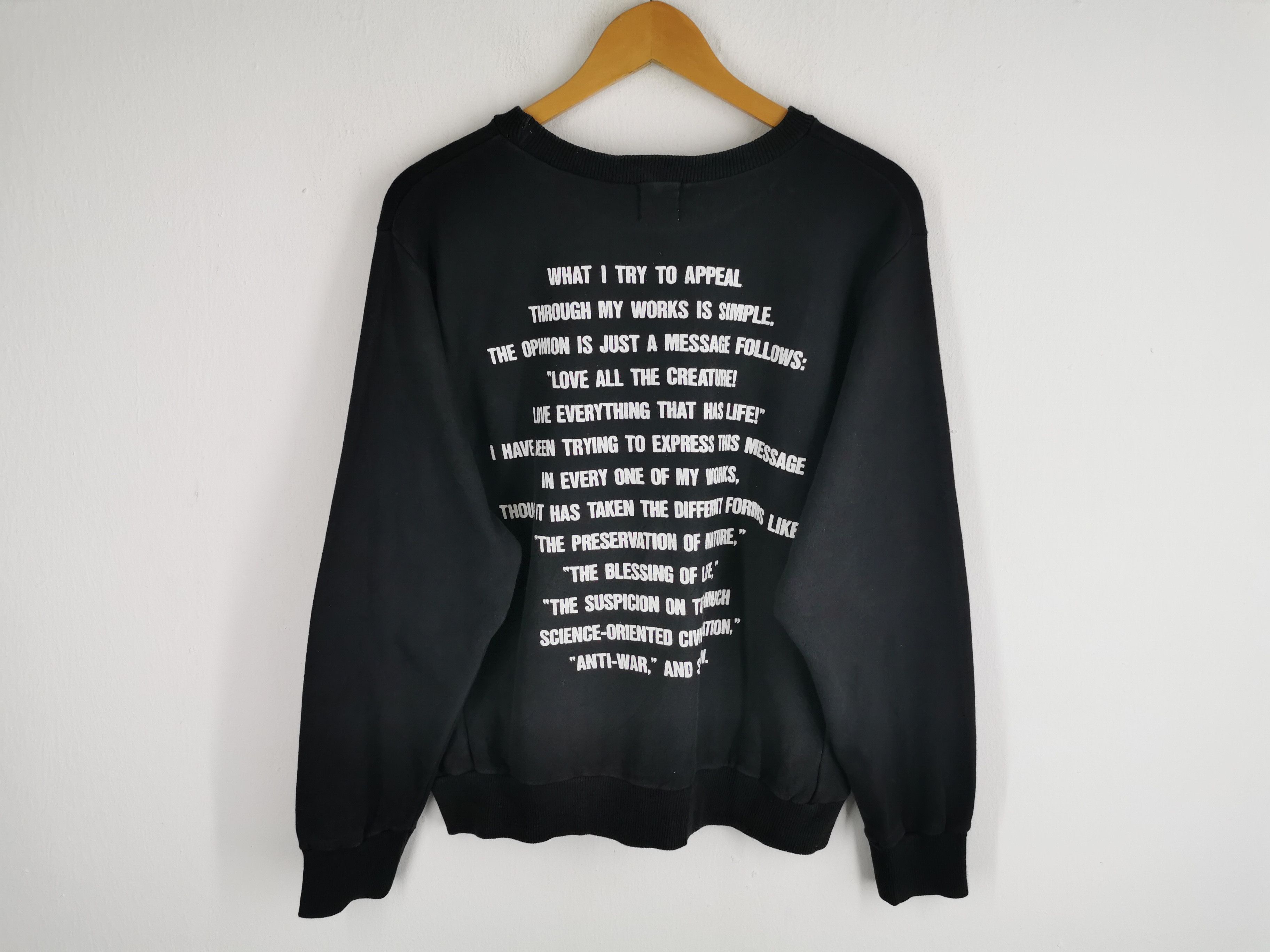 Anime Astro Boy Anime Vintage 90's Embroidery Pullover Sweatshirt Size US M / EU 48-50 / 2 - 3 Thumbnail
