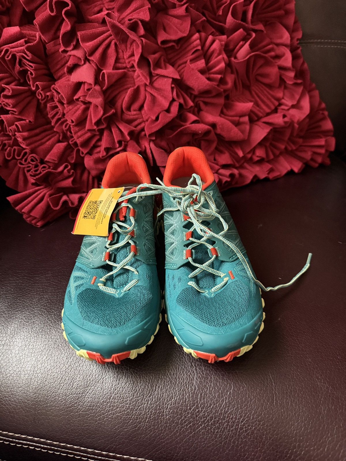 La Sportiva La Sportiva Bushido III Trail Running Shoe - Women's size 8 Size US 8 / IT 38 - 9 Thumbnail