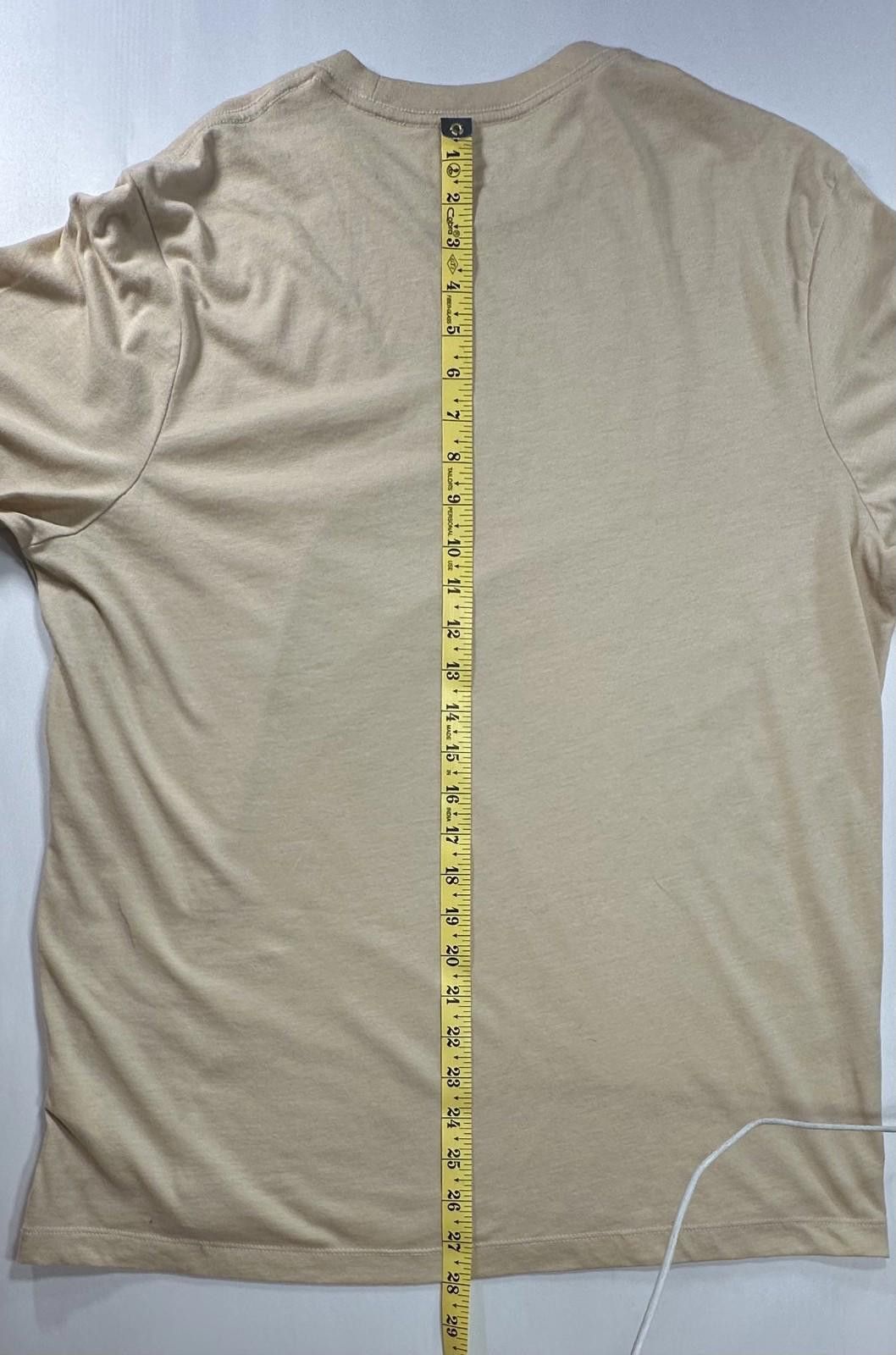 J.Crew J Crew Washed Long Sleeve Pullover T-Shirt Brown Mens L Size US L / EU 52-54 / 3 - 3 Thumbnail