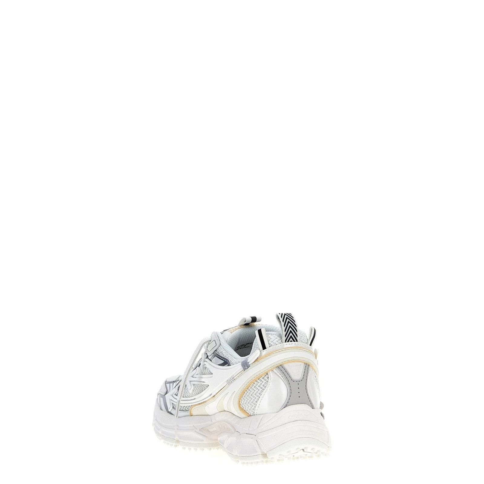 Off-White OFF WHITE Be Right Back White Leather Sneakers New & Authen Size US 11 / IT 41 - 4 Thumbnail