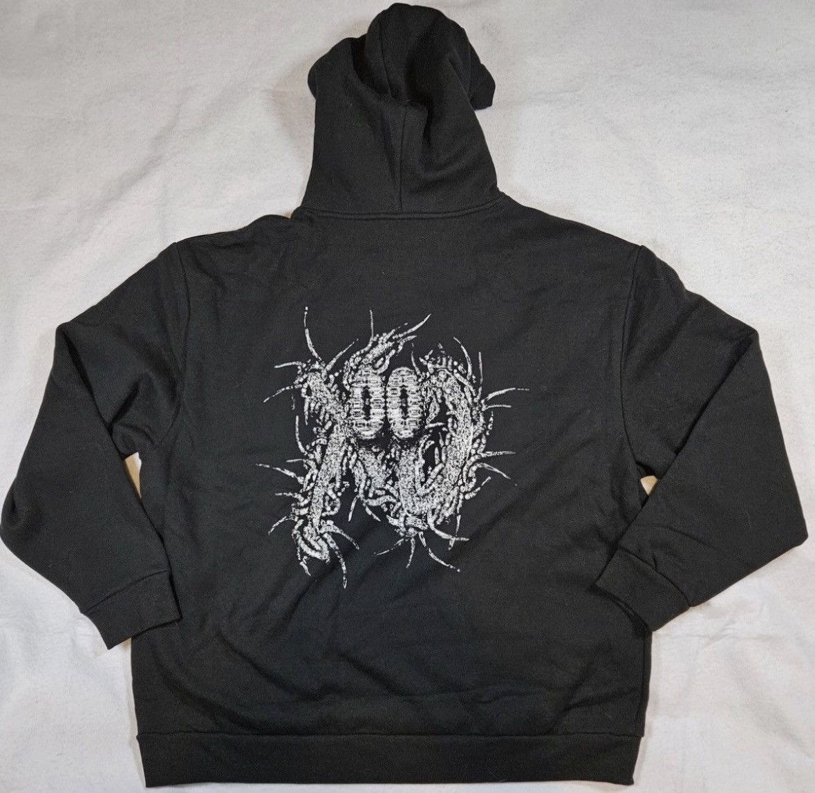 Playboi Carti × The Weeknd 5 IN 1. Weeknd XO X OPIUM Hurry Up Tomorrow Hoodie And CDs Size US L / EU 52-54 / 3 - 3 Thumbnail