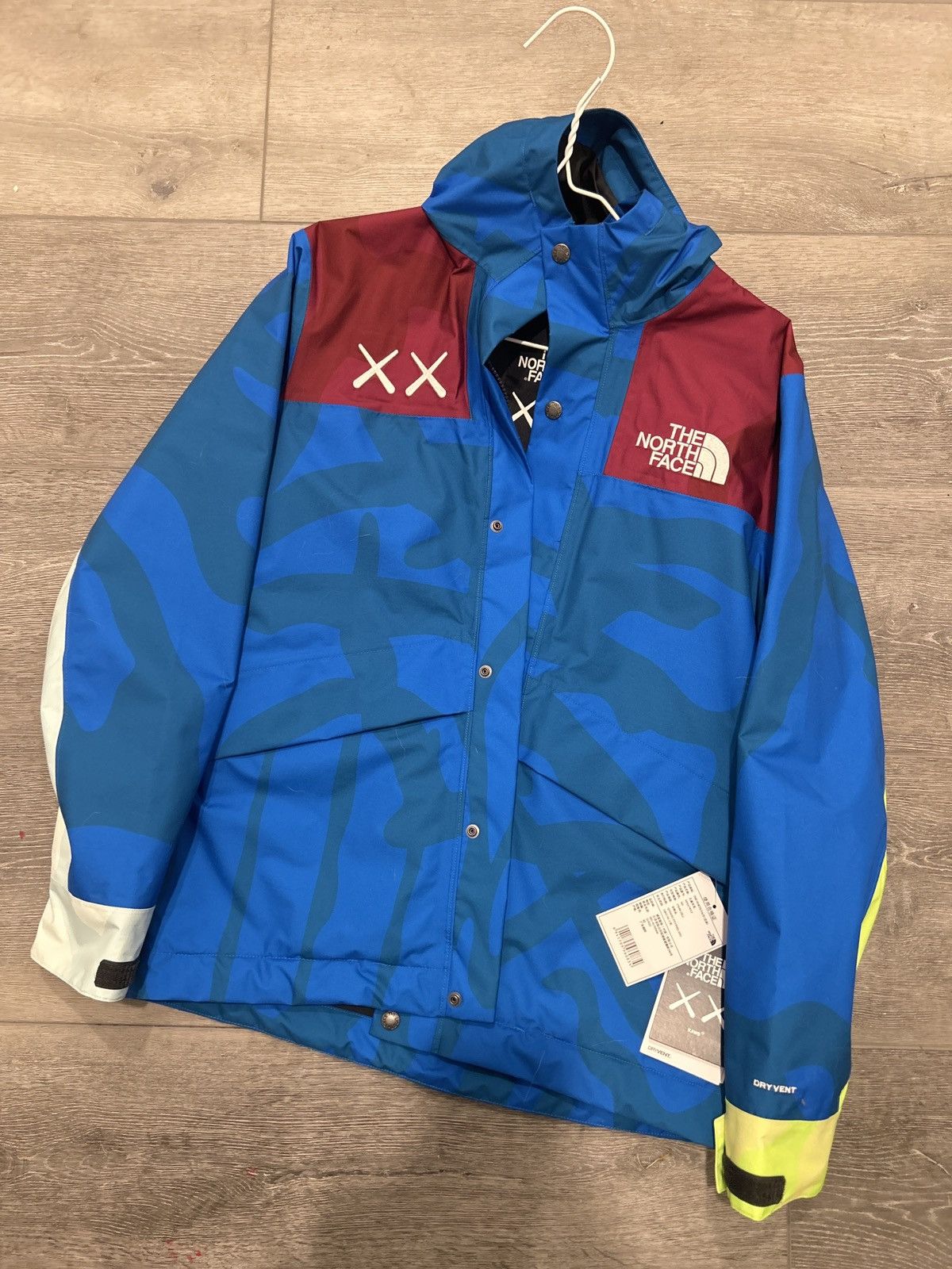 Kaws × The North Face TNF x KWY 86 MTN Size US XL / EU 56 / 4 - 11 Thumbnail