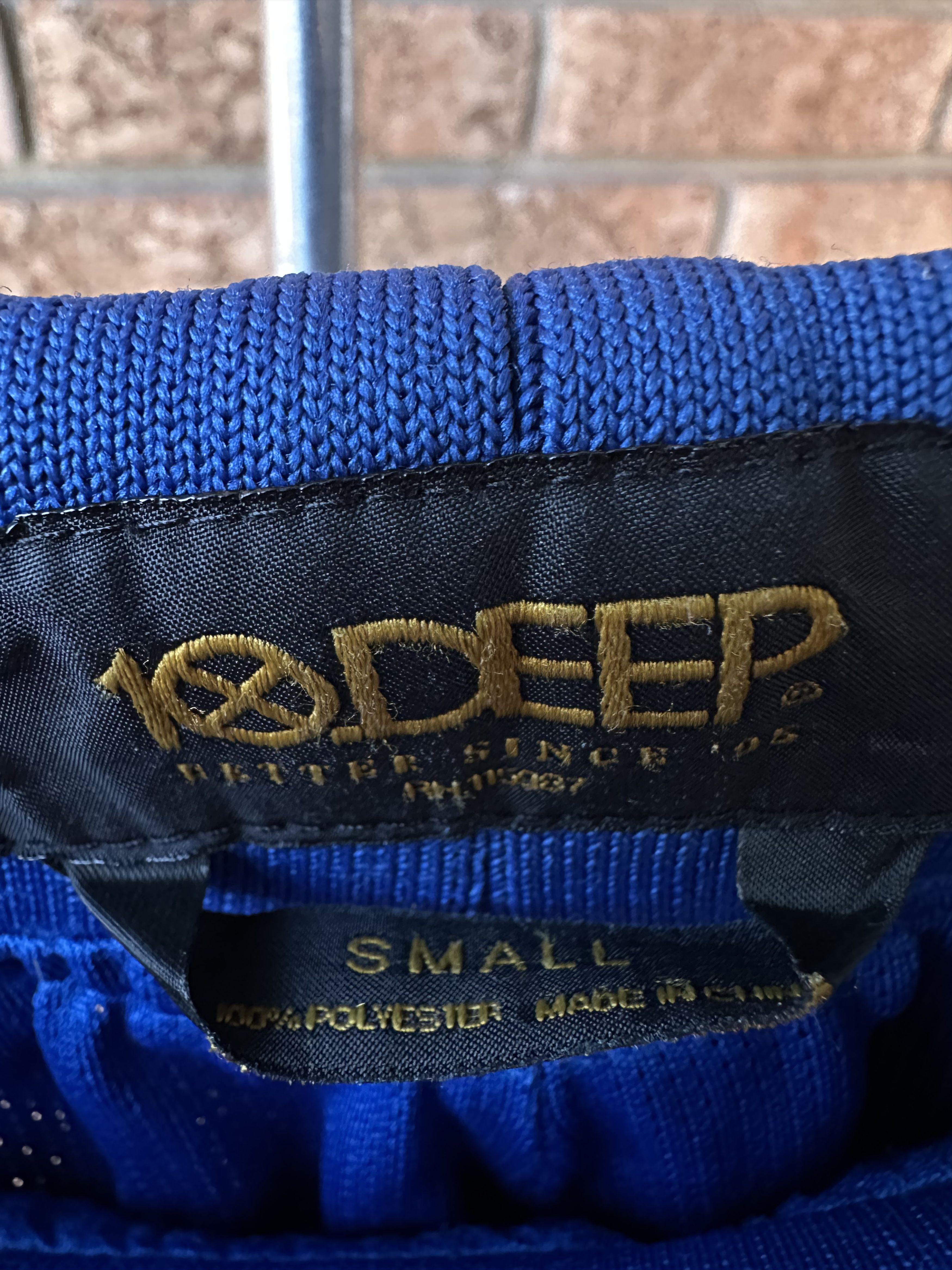 10 Deep Mesh Logo Shorts Size US 30 / EU 46 - 4 Thumbnail