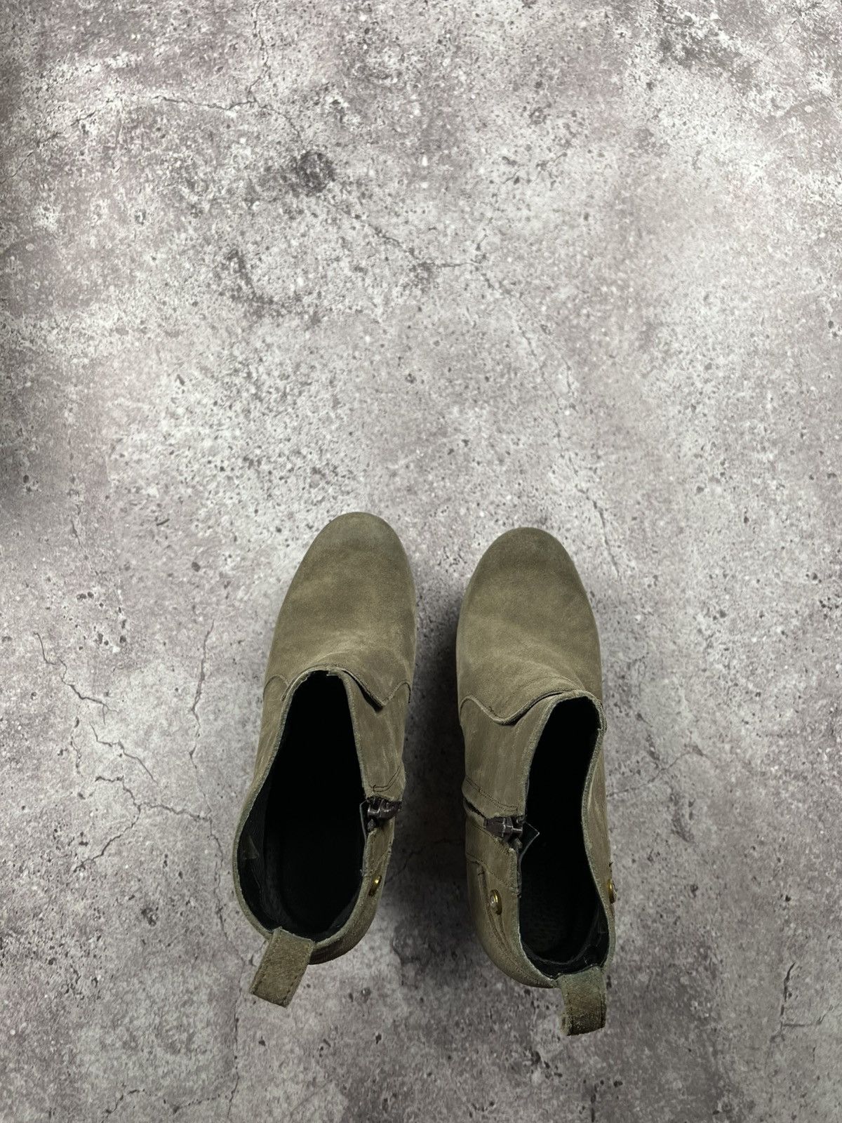 Diesel Diesel Archive Isabel Marant Bekett Style Suede Sneakers Size US 8.5 / IT 38.5 - 13 Thumbnail