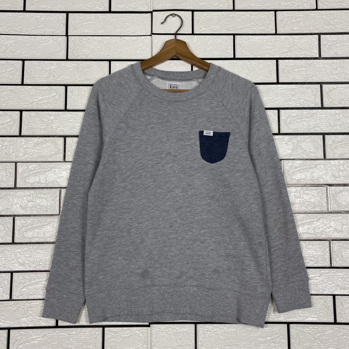 Japanese Brand Vintage Sweatshirt Union Made Lee Sanforized Shrunk Size US M / EU 48-50 / 2 - 2 Thumbnail