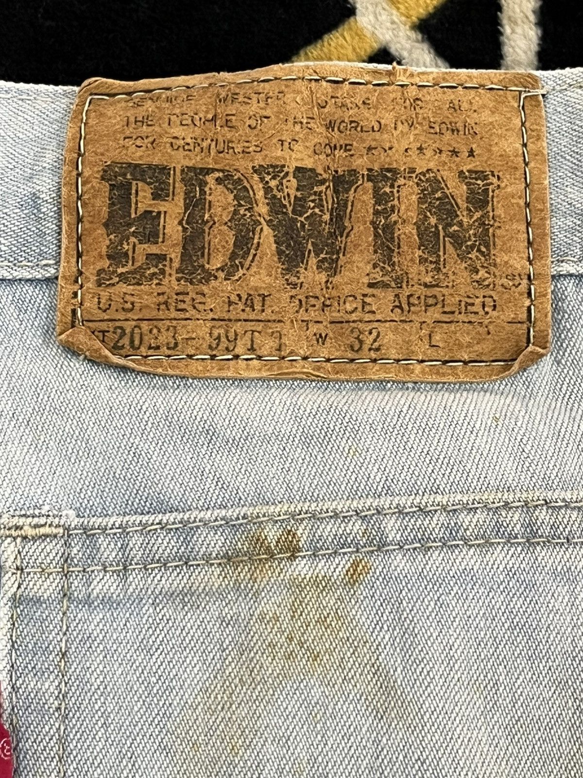 Edwin × Vintage Vintage Edwin Bush Pants Denim Size US 30 / EU 46 - 11 Thumbnail