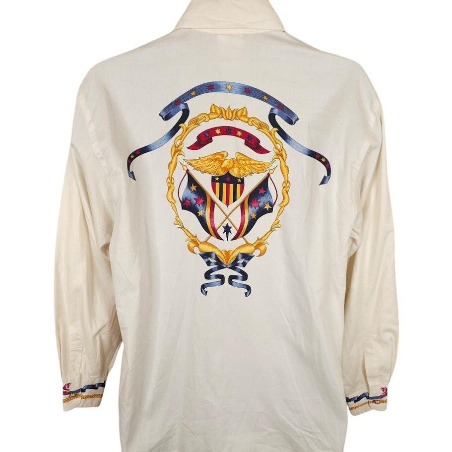 Vintage Vintage Mondi Shirt Womens Size Small European 36 Size S / US 4 / IT 40 - 1 Thumbnail