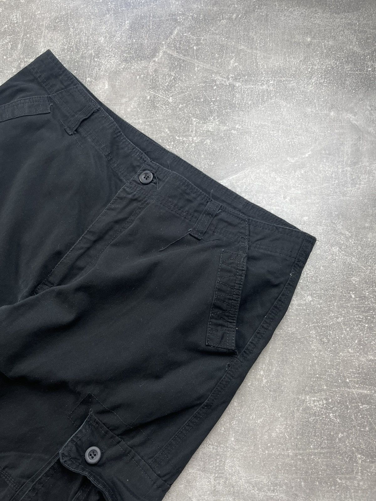Japanese Brand Vintage Cargo Pants Utility Tactical Combat Workwear Size US 36 / EU 52 - 8 Thumbnail
