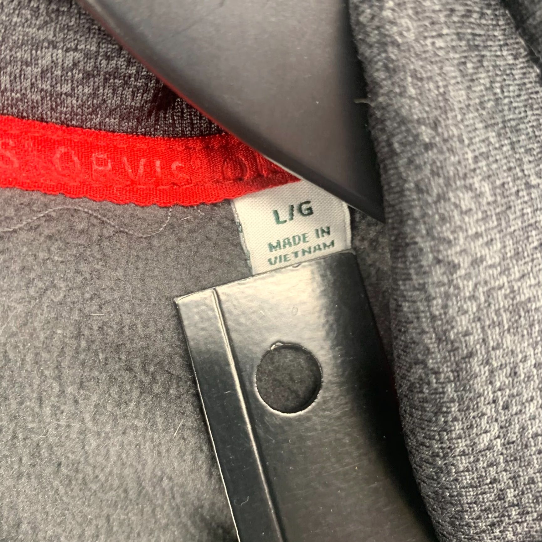 Orvis Orvis Jacket Mens Large L Gray Classic Collection Fleece Lined Pocket Active Size US L / EU 52-54 / 3 - 5 Thumbnail