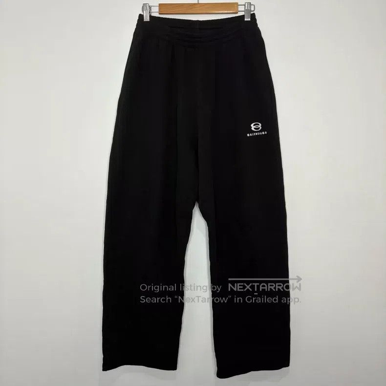 Balenciaga Balenciaga size XS Ski series double ring logo frayed casu Size US 27 - 1 Thumbnail