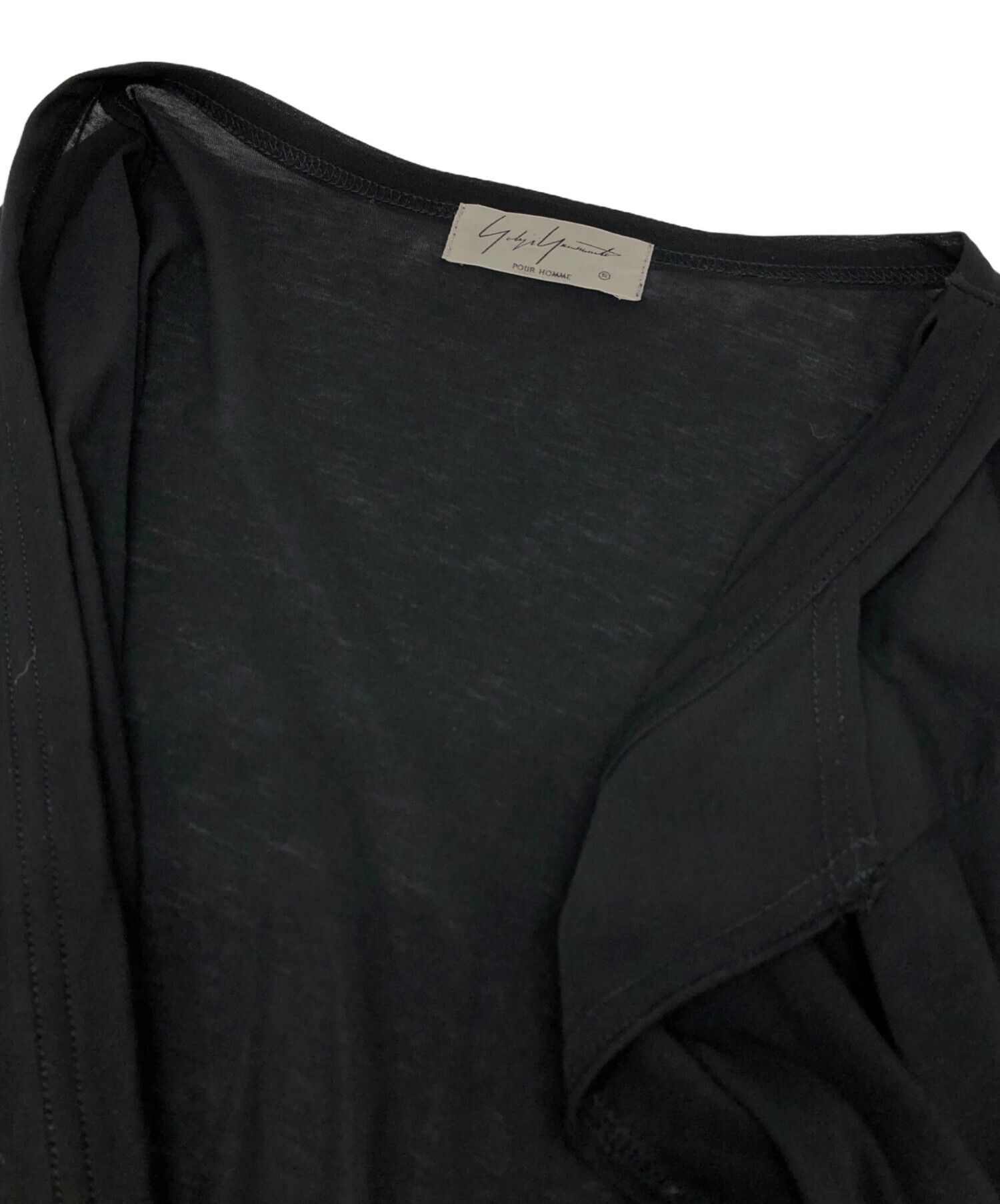 Yohji Yamamoto 🐎 Pour Homme Cardigan Size US L / EU 52-54 / 3 - 4 Thumbnail