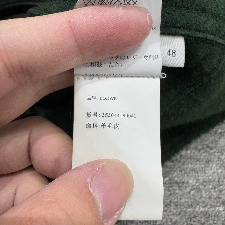 Loewe loewe Fur integrated coat 2506-Nextarrow Size US M / EU 48-50 / 2 - 4 Thumbnail