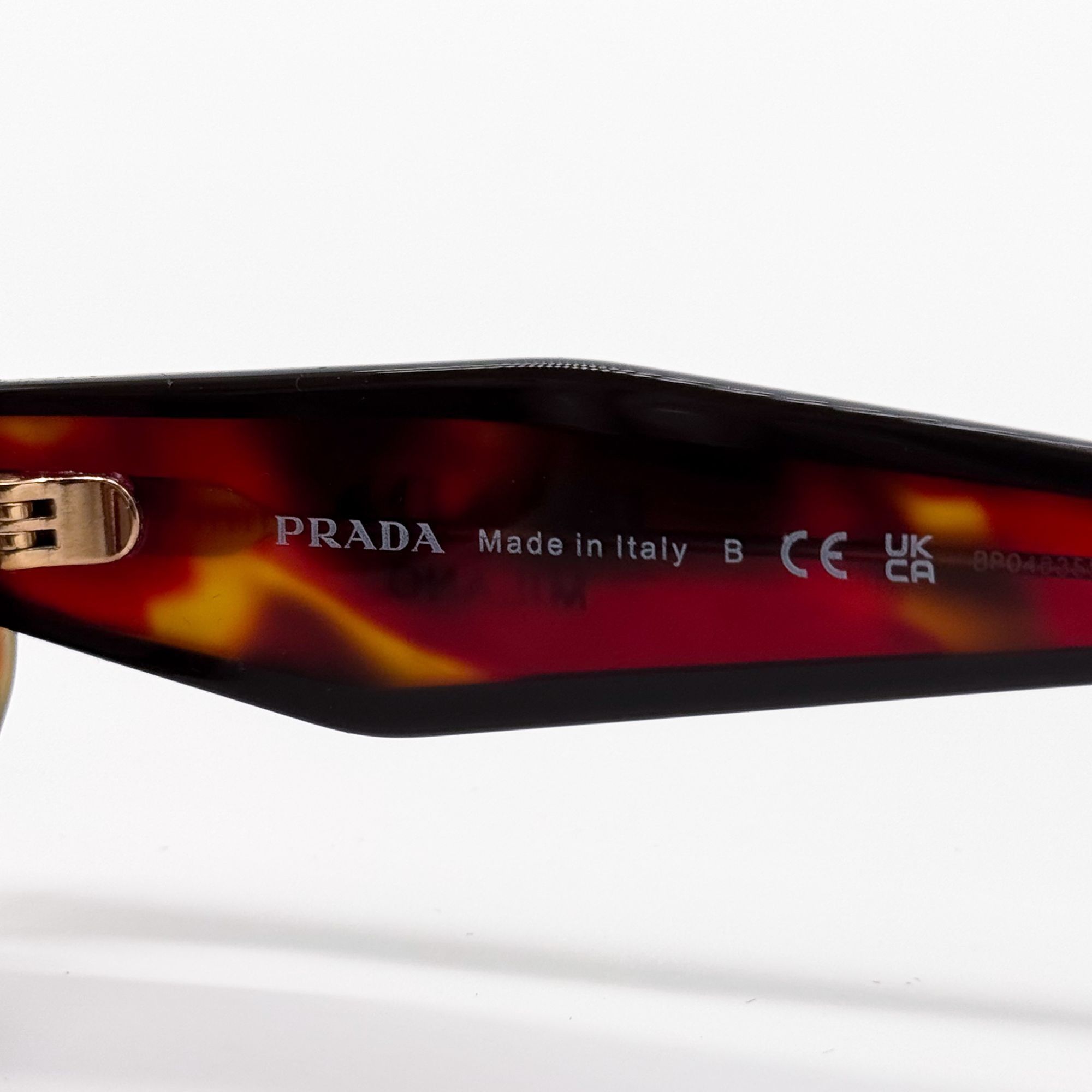 Prada NEW PRADA PRB05S 22A20I SUNGLASSES WOMEN HAVANA EYEWEAR SPR Size ONE SIZE - 7 Thumbnail