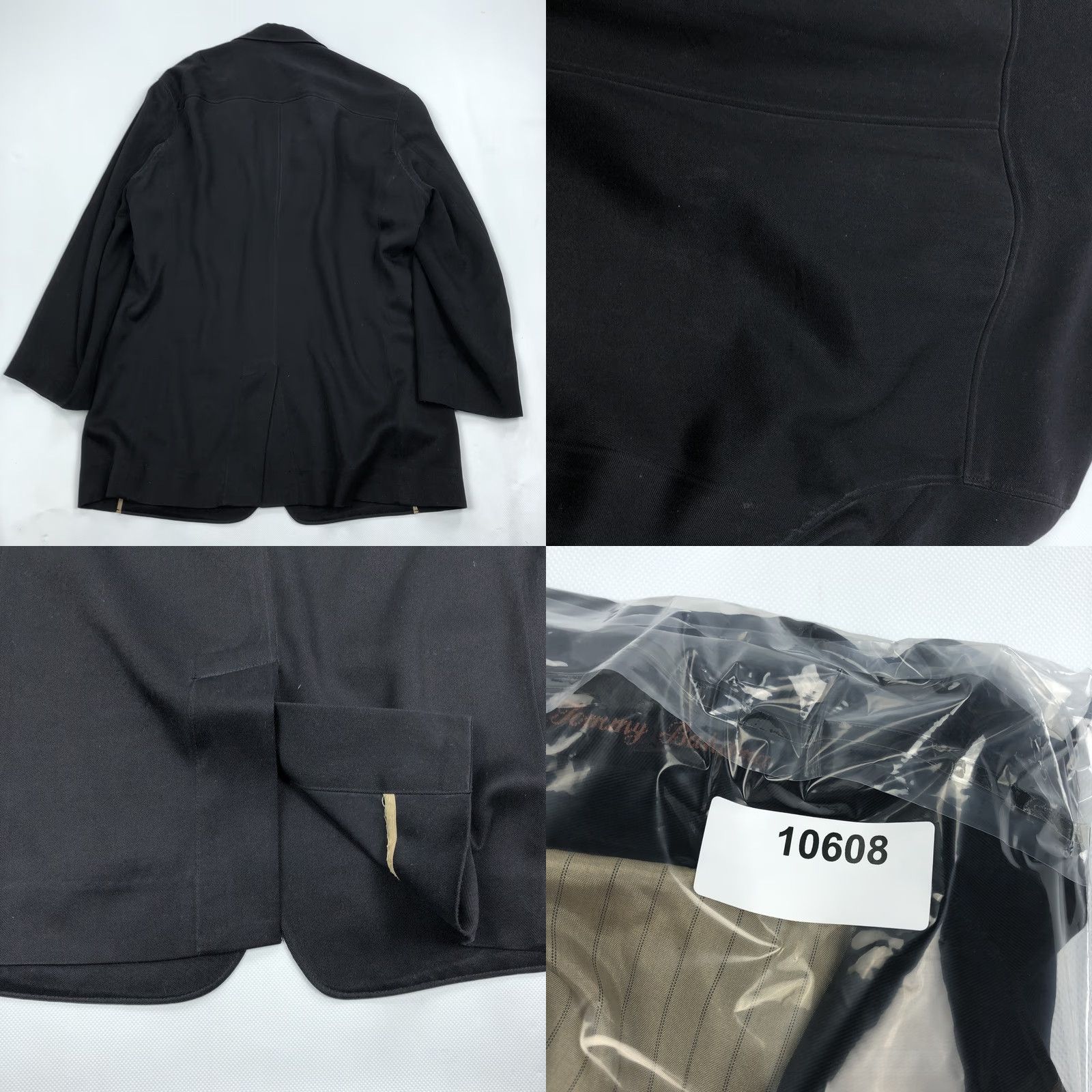 Tommy Bahama Tommy Bahama Blazer Sport Coat Jacket Black Silk 100% Silk Men S Regular Short Version? Size 36R - 9 Thumbnail