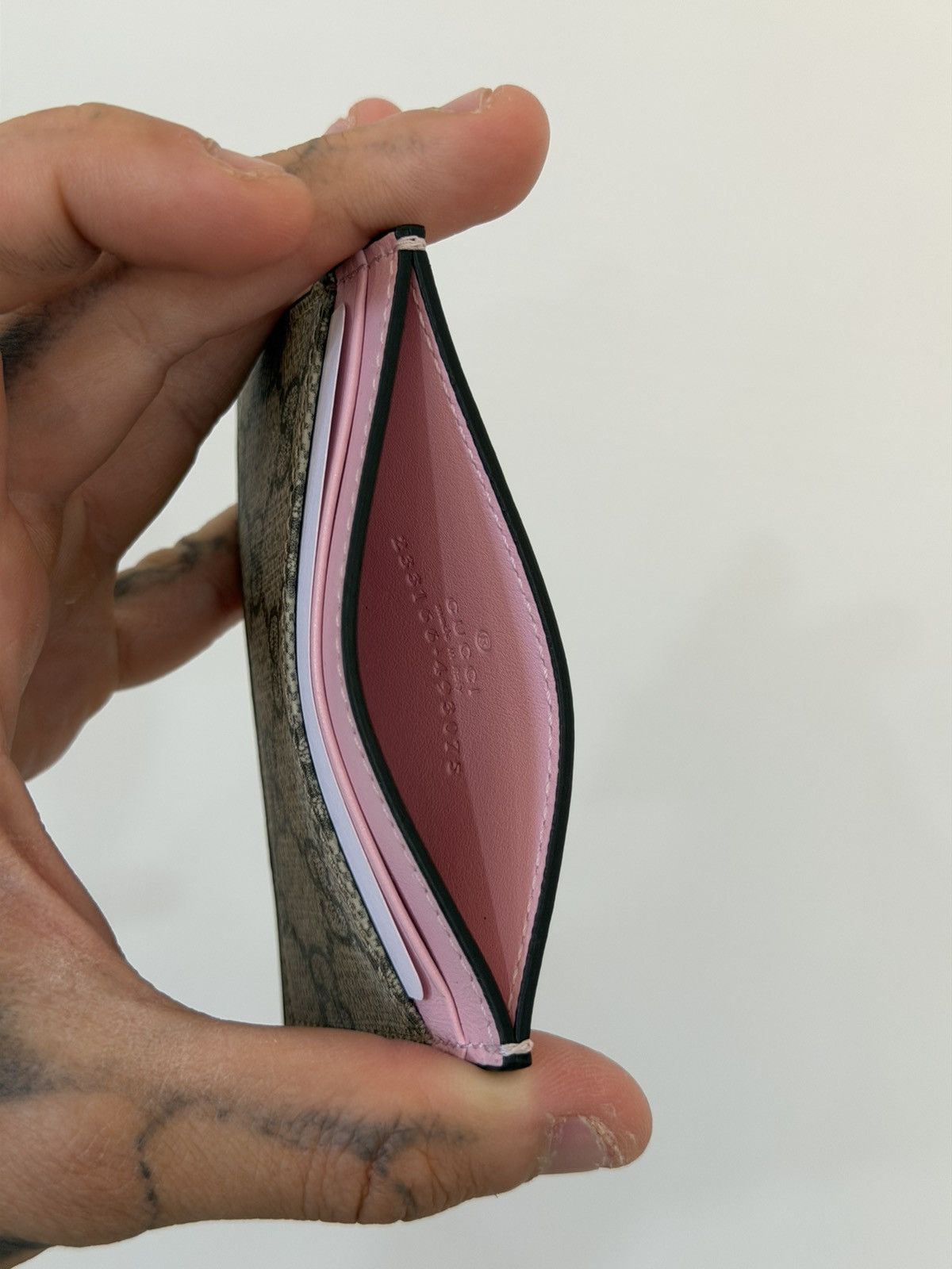 Gucci Ophidia Card Holder Size ONE SIZE - 5 Thumbnail