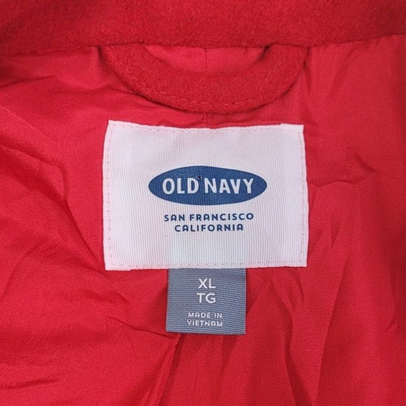 Old Navy Old Navy Womens XL Warm Wool Blend Winter Pea Coat Size XL / US 12-14 / IT 48-50 - 5 Thumbnail