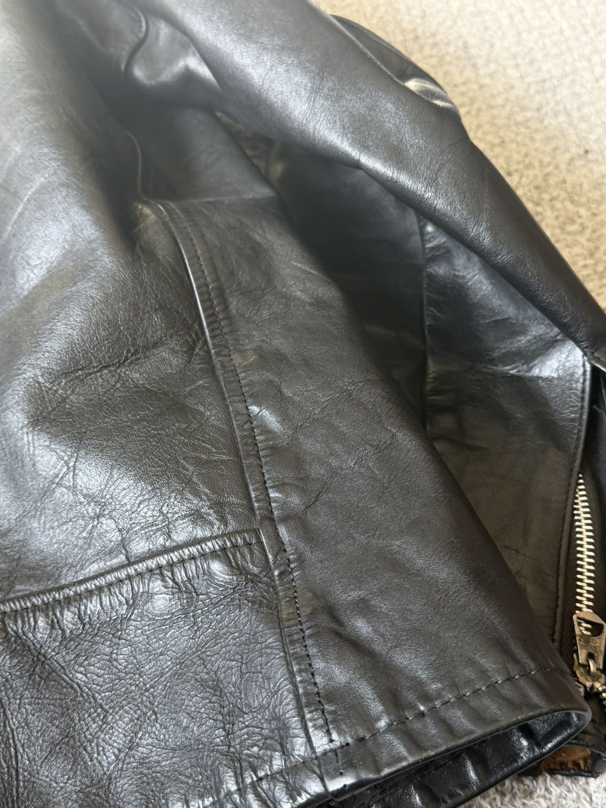 Other 50s/ 60s era Beck motorbike touring jacket Size US S / EU 44-46 / 1 - 5 Thumbnail