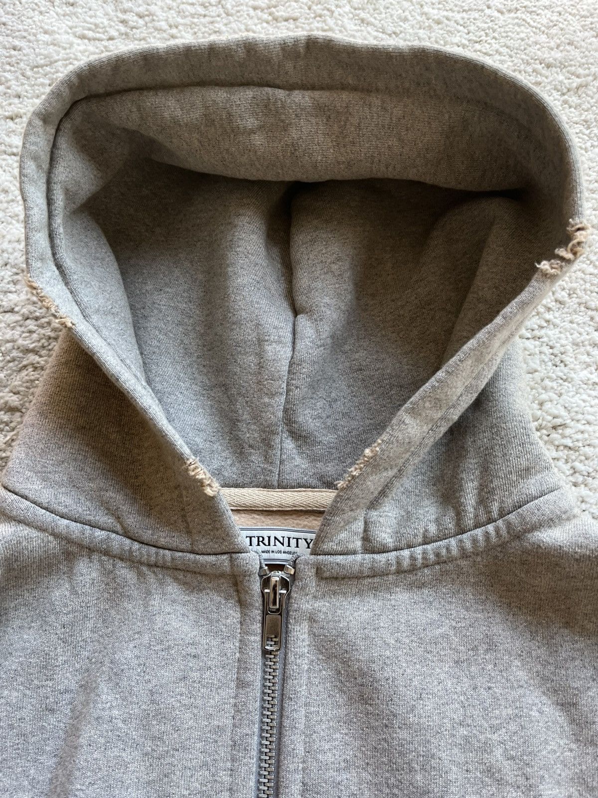 Trinity The Label Trinity the Label Zip Hoodie Size L Halo Size US M / EU 48-50 / 2 - 2 Thumbnail