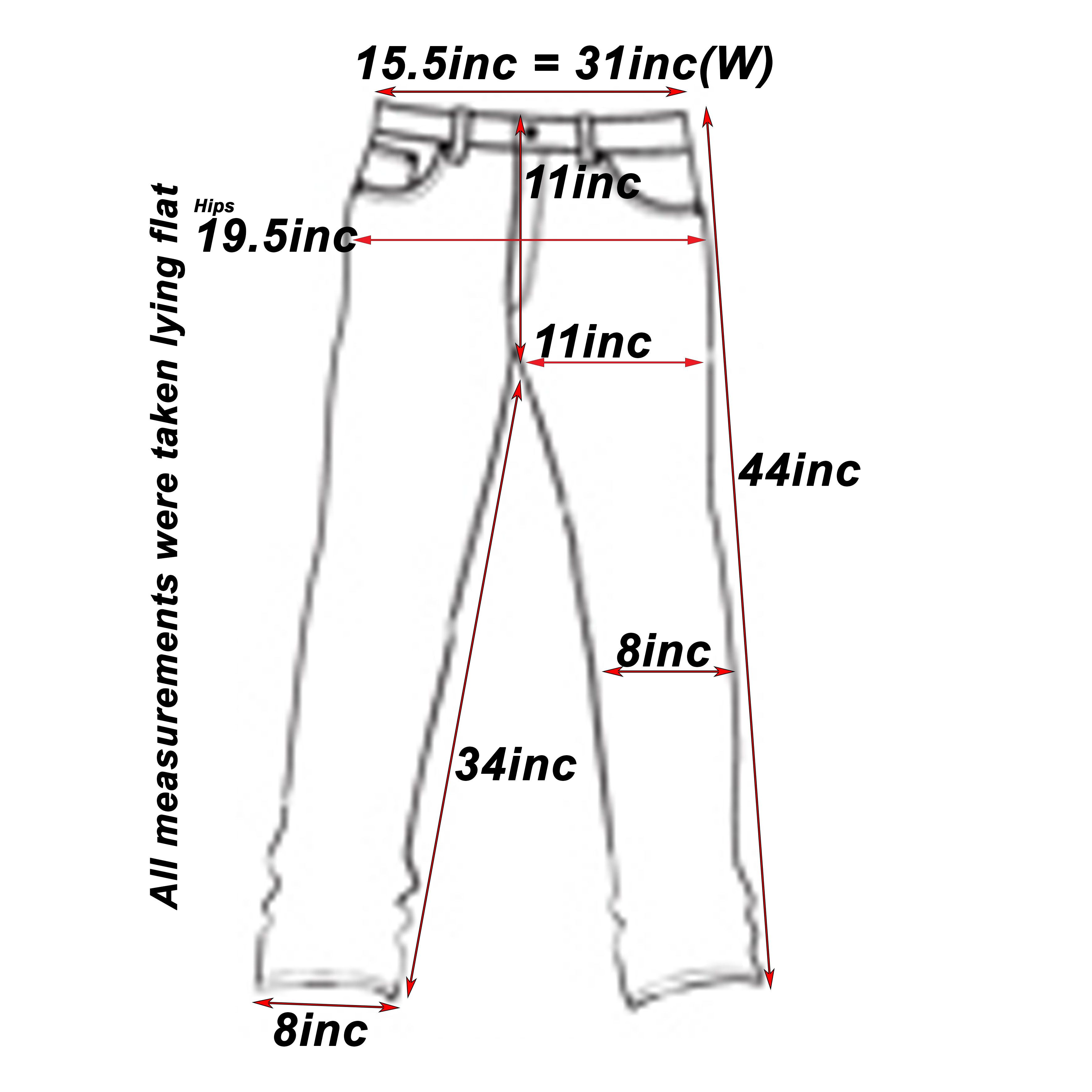Hysteric Glamour × Japanese Brand × NO ID 31x34 NO ID Denim Pant Jeans Sz 31 Streetwear Jeans Size US 31 - 2 Thumbnail