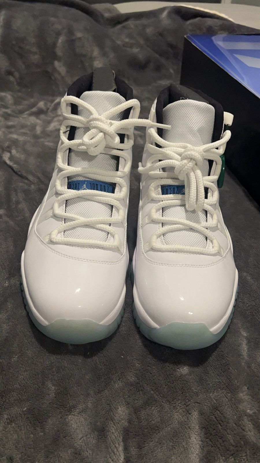 Jordan Brand Jordan 11 Legend blue 2014 Size US 11 / EU 44 - 4 Thumbnail