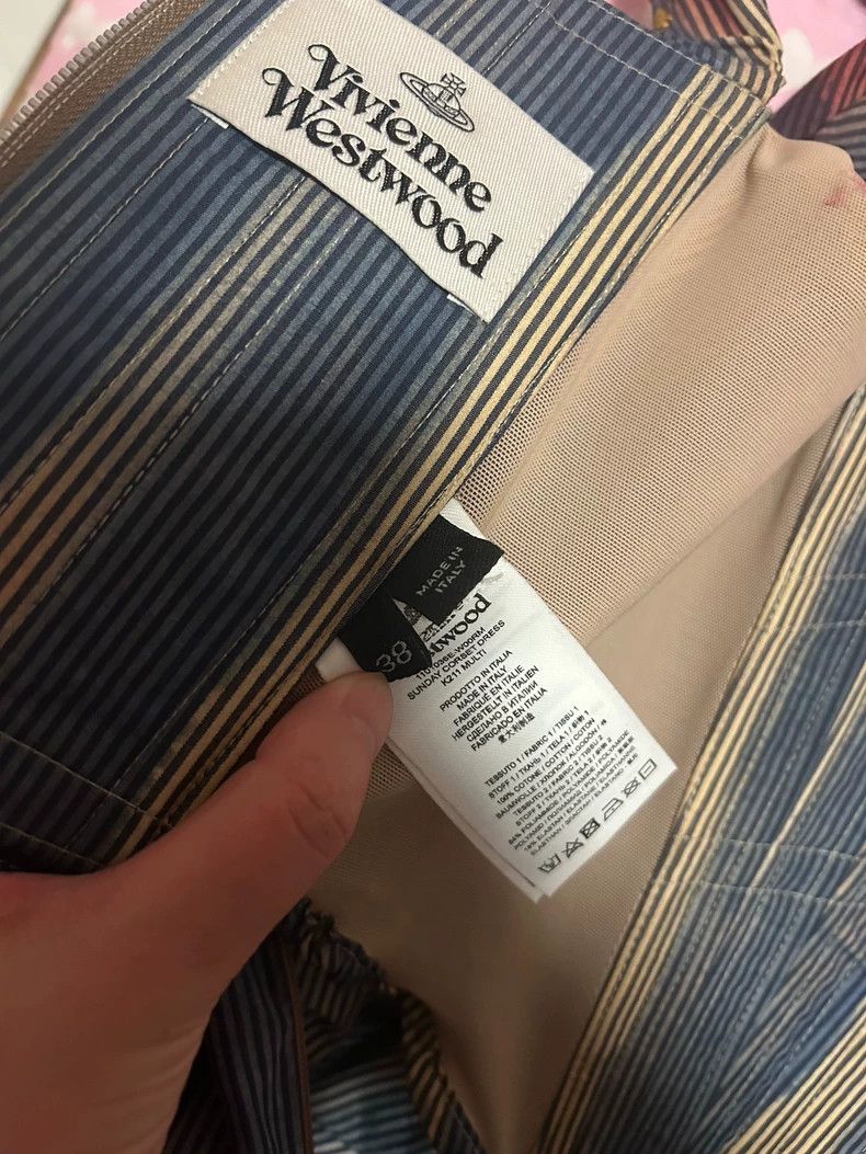 Vivienne Westwood Vivienne Westwood Oil painting Fishbone dress Size XS / US 0-2 / IT 36-38 - 2 Thumbnail