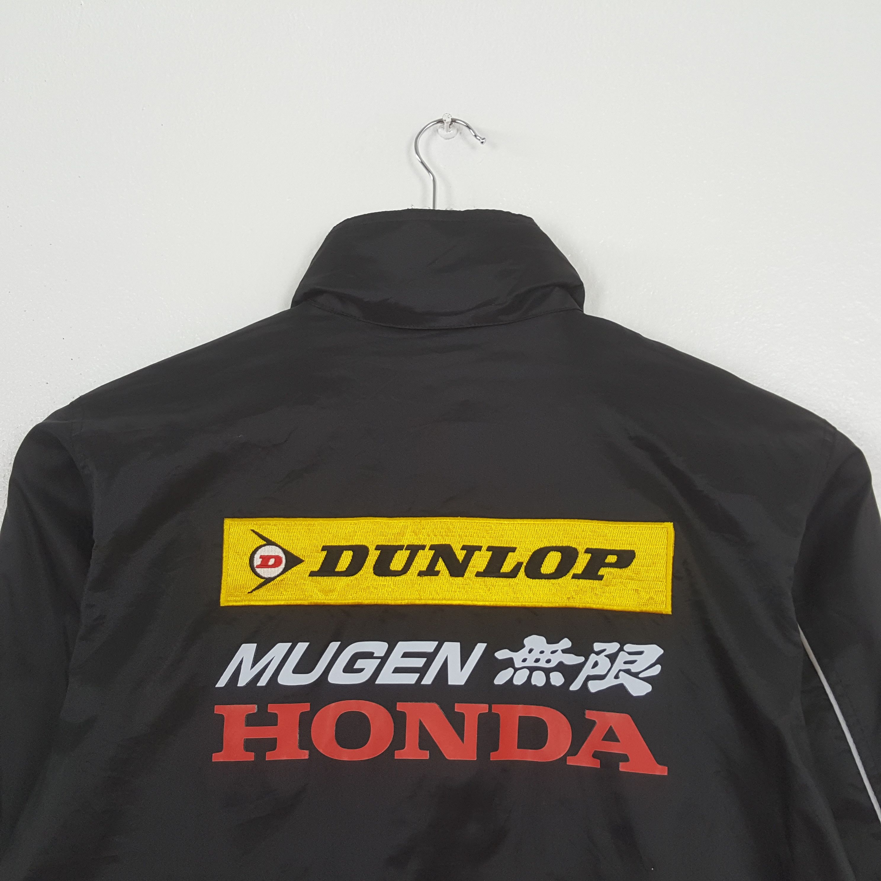 Honda Vintage Dunlop Mugen Honda Racing Team Jacket C322N20 Size US M / EU 48-50 / 2 - 2 Thumbnail