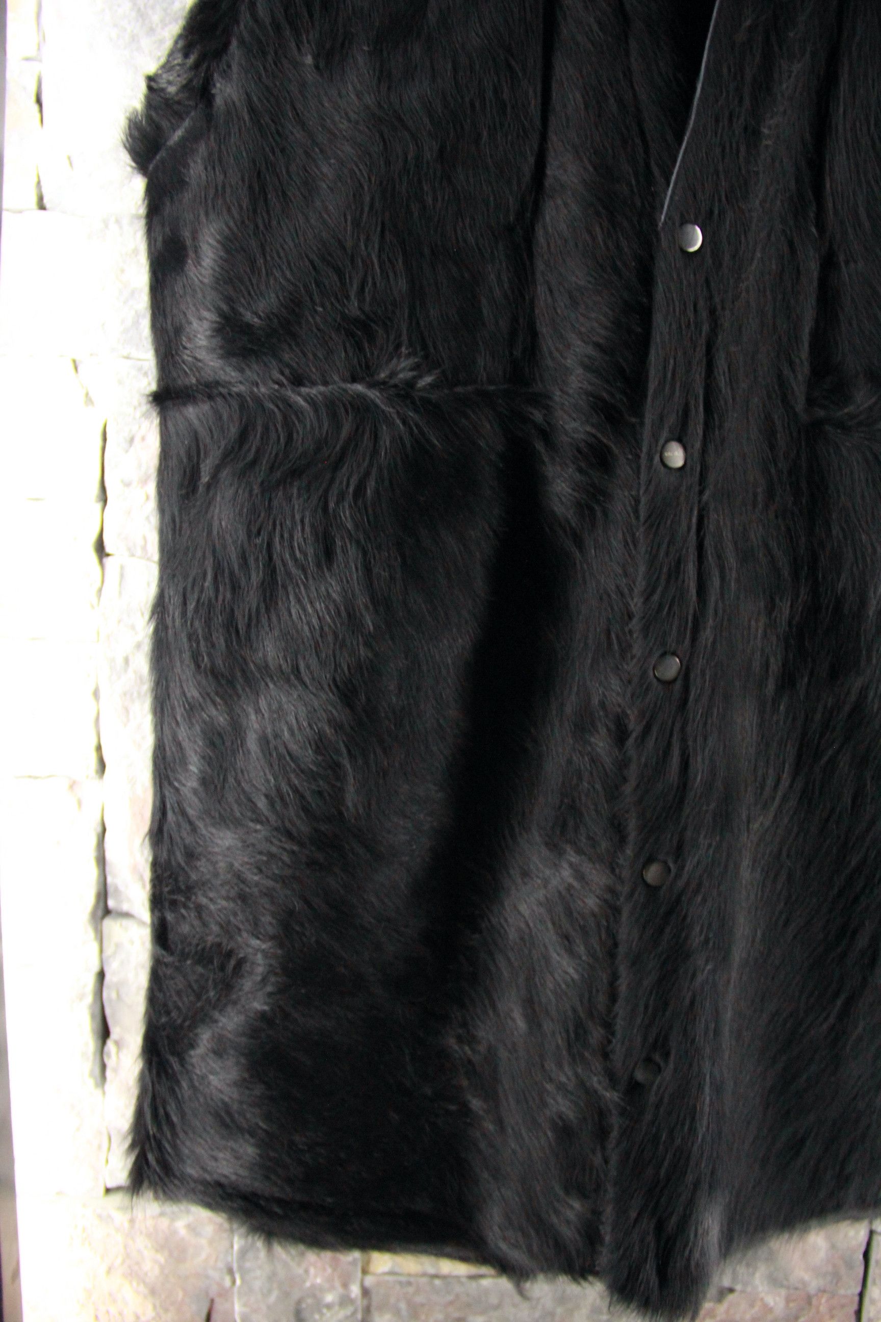 Rick Owens Black Sequin Blazer Size US S / EU 44-46 / 1 - 4 Thumbnail